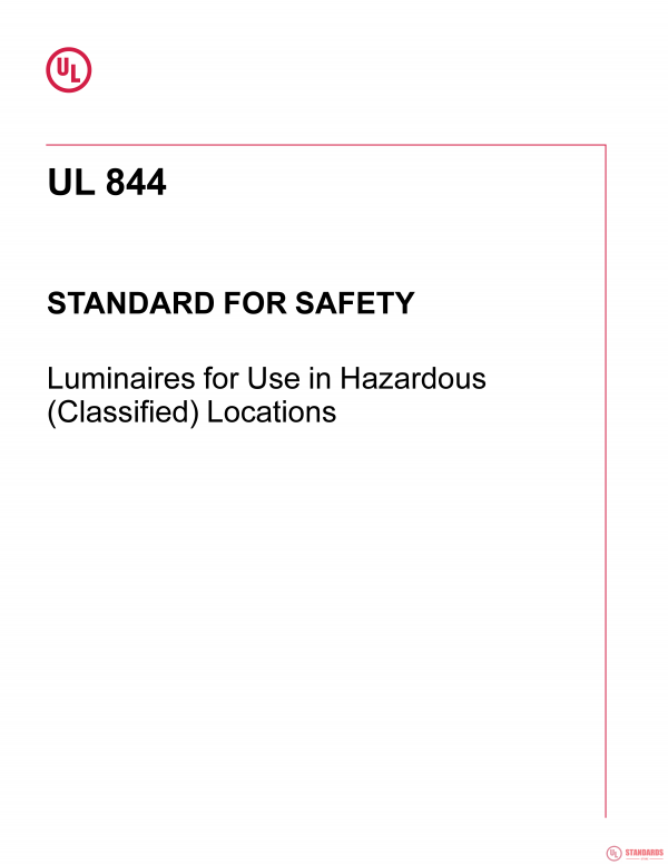 UL 844 PDF UL 844 PDF